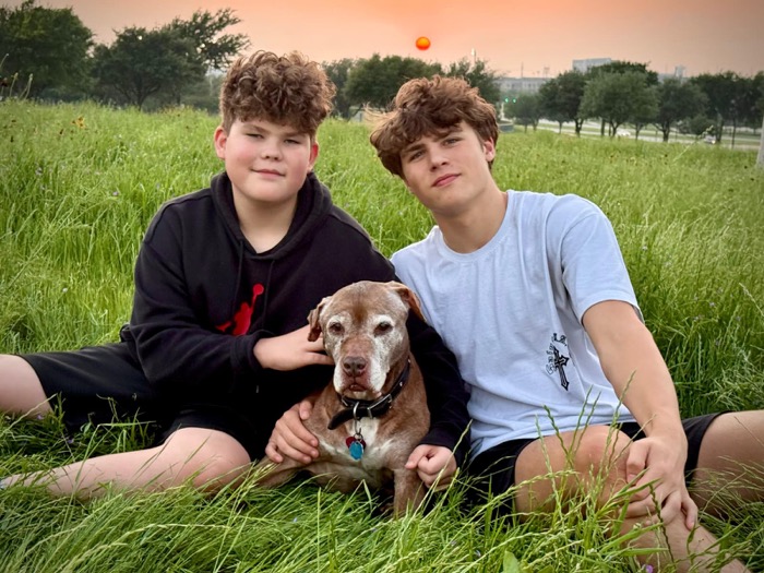 The boys