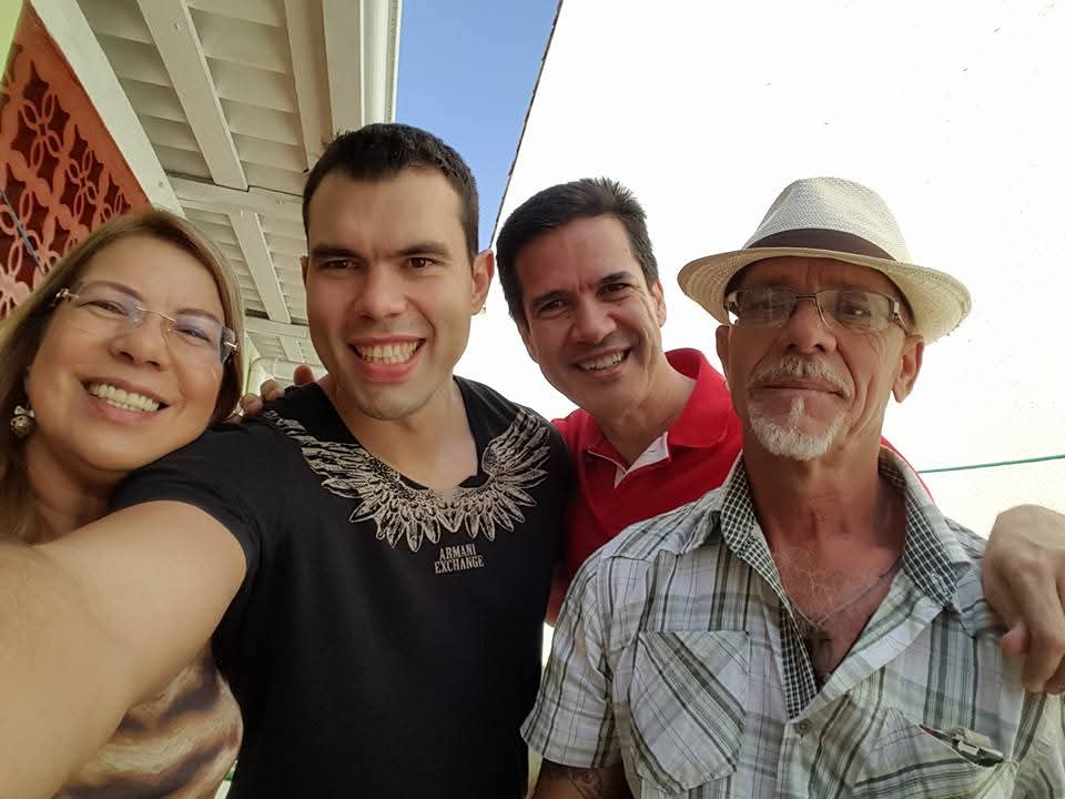 Family in Brazil
